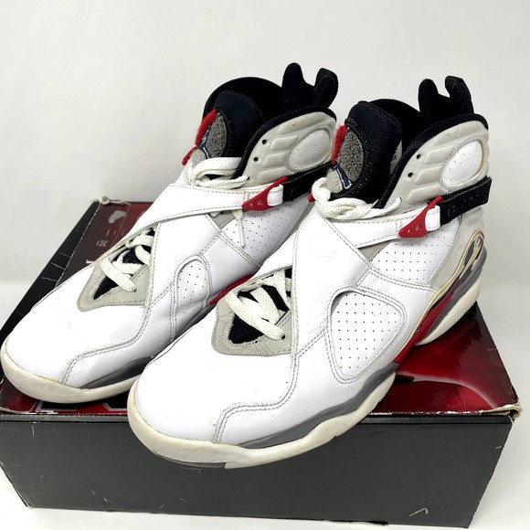 Air Jordan 8 Retro 8 Countdown Pack 2008 Men Size 10.5 - Picture 2 of 9